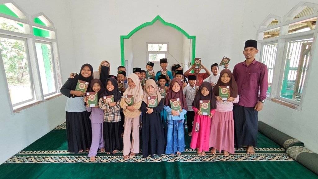 Wakaf Quran Sebagai Pahala yang Mengalir Tanpa Henti