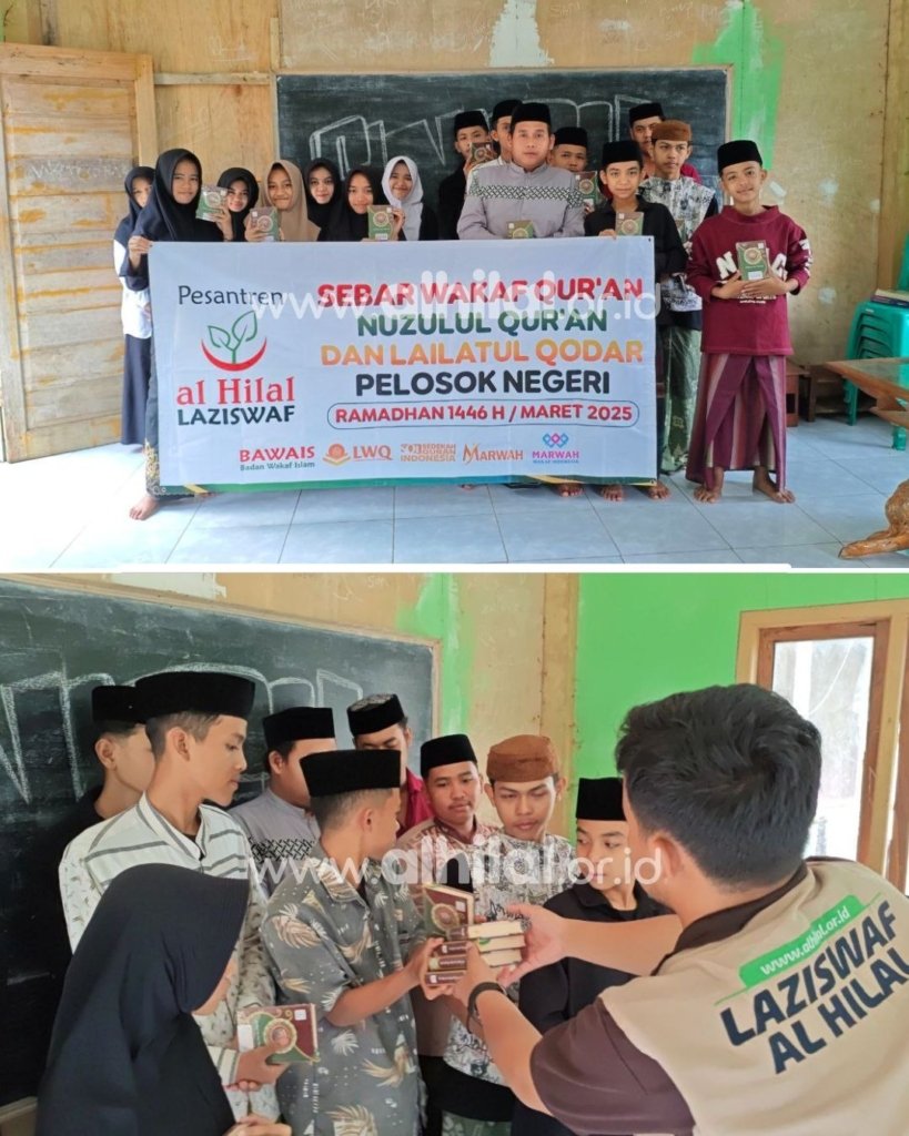 Laporan Utama Penyaluran Wakaf Quran