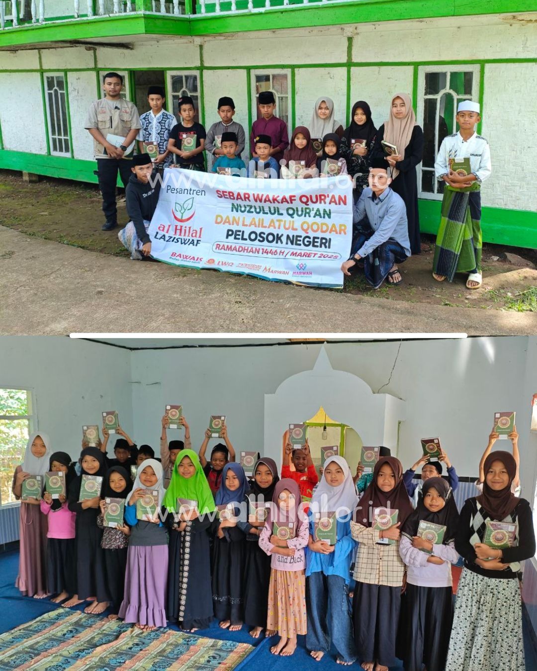 Badan Wakaf Al Quran Langsung Sampai ke Penerima Manfaat