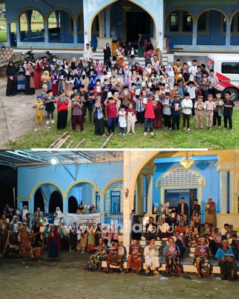 Badan Wakaf Quran Resmi Bermanfaat untuk Sesama