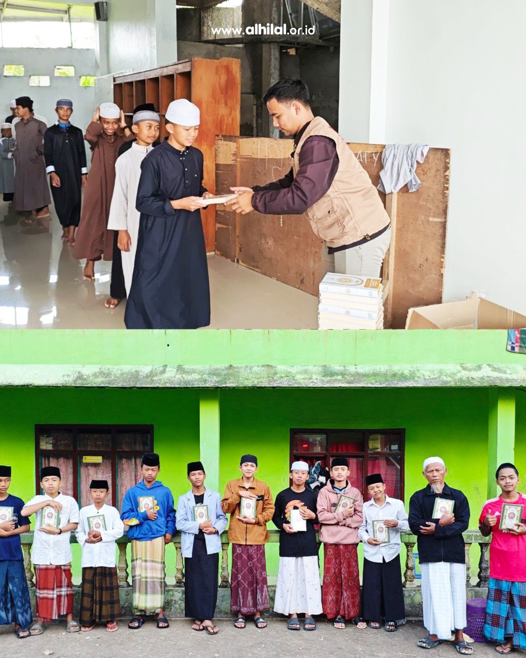 Sore Mengubah Jonathan, Wakaf Quran Mengubah Masa Depan