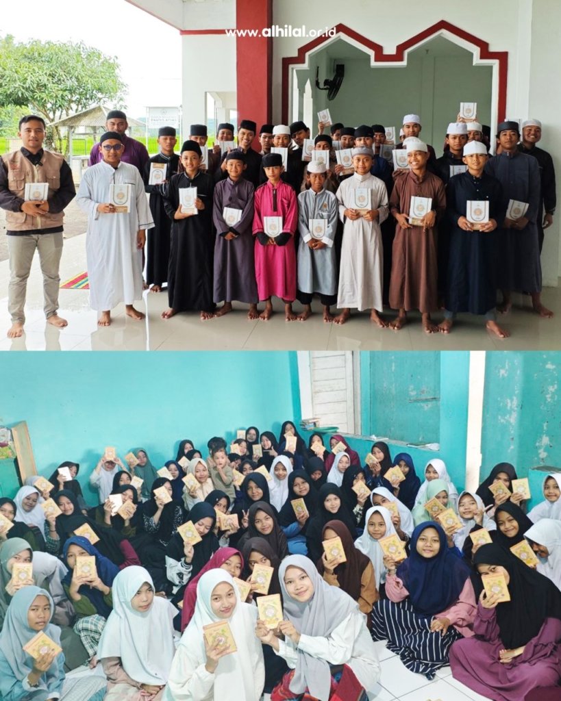 Wakaf Al Quran dengan Program Tebar Quran Nasional