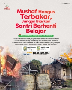 Badan Wakaf Quran Peduli Santri Bangkitkan Semangat Mengaji!