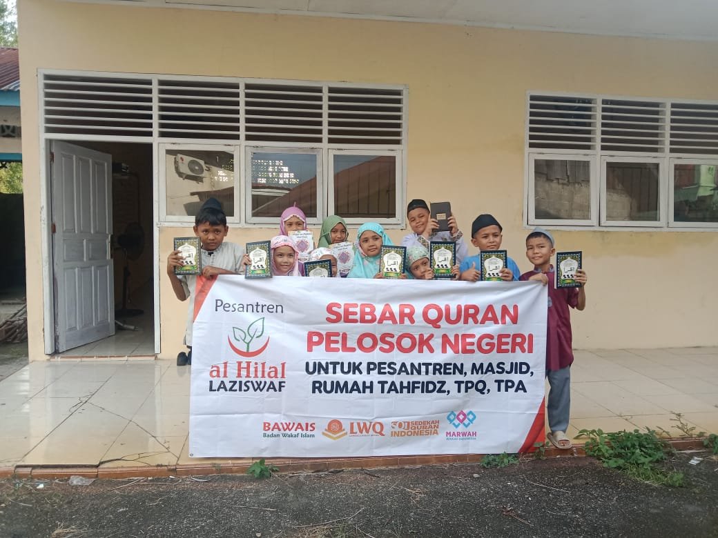 Cahaya Al-Qur’an untuk Pelosok Sumatera Barat: Laziswaf Al Hilal Salurkan Bantuan Berkah