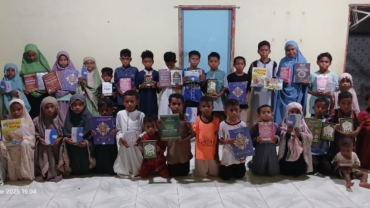 Laporan Sebar Quran Bulan Oktober 2025