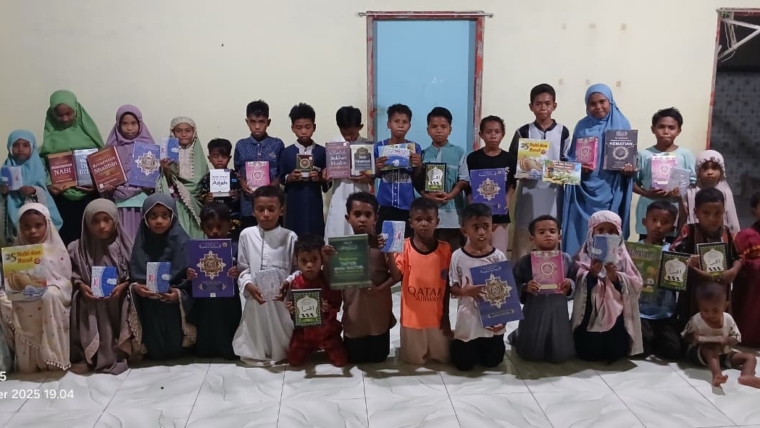 Laporan Sebar Quran Bulan Oktober 2025