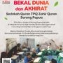 Sebar Quran untuk Santri TPQ Zahir Quran Sorong Papua
