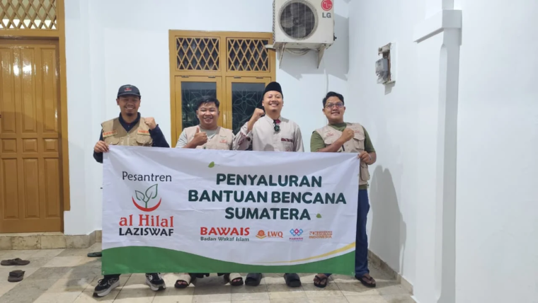Sebar Quran Indonesia Bersama Lembaga Kemanusiaan Bergerak Menuju Sumatera untuk Salurkan Bantuan Kemanusiaan Bencana