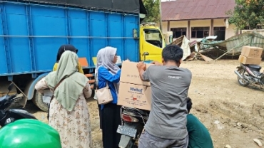Sebar Quran Indonesia Wakaf Quran Pahala Jariyah untuk Pelosok Nusantara