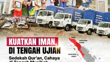 Sebar Quran Indonesia: Wakaf Al-Quran untuk Pelosok Nusantara