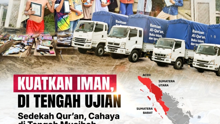 Sebar Quran Indonesia: Wakaf Al-Quran untuk Pelosok Nusantara