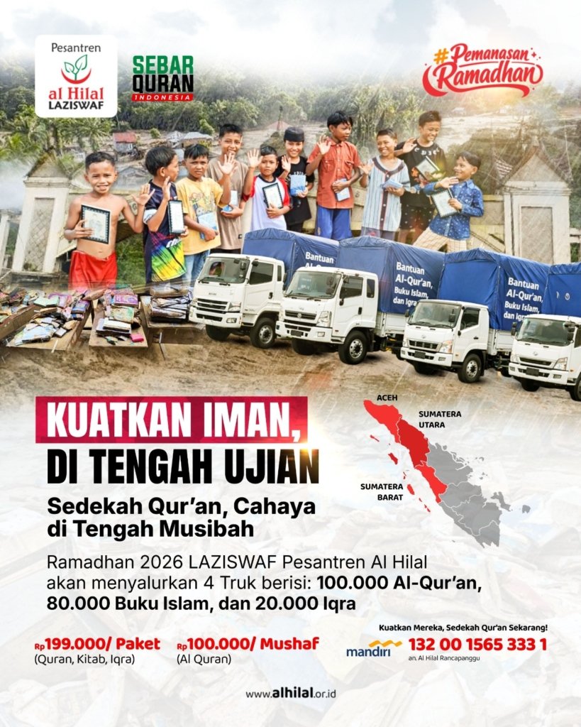 Sebar Quran Indonesia: Wakaf Al-Quran untuk Pelosok Nusantara