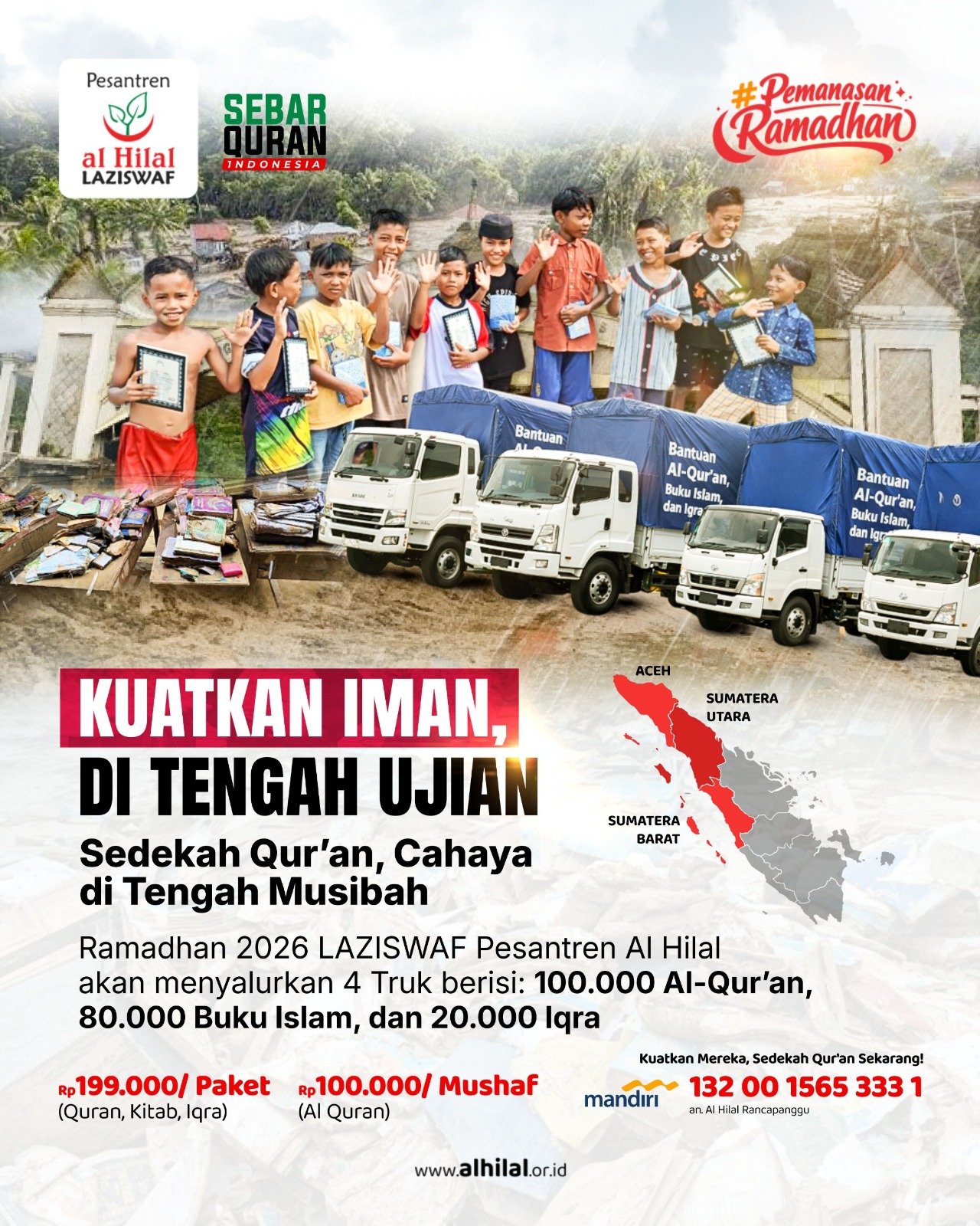 Sebar Quran Indonesia: Wakaf Al-Quran untuk Pelosok Nusantara