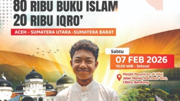 Pelepasan Sebar Qur’an Ramadhan 2026, Hadirkan Cahaya Kebaikan untuk Penyintas Banjir Bandang di Sumatera