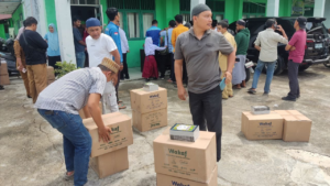 Tiba di Titik Kumpul ke-6 di Tapanuli Tengah, Laziswaf Al Hilal Hadirkan Wakaf Al Qur’an untuk 100 Lebih Penerima Manfaat
