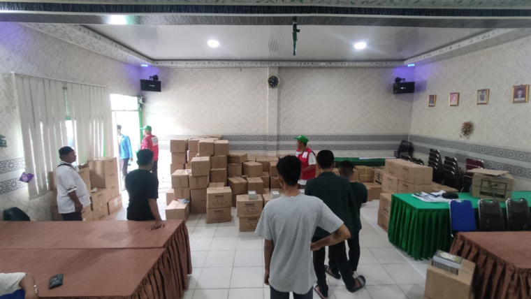 Ekspedisi Sebar Quran Indonesia Lanjutkan Perjalanan ke Sumatera Barat