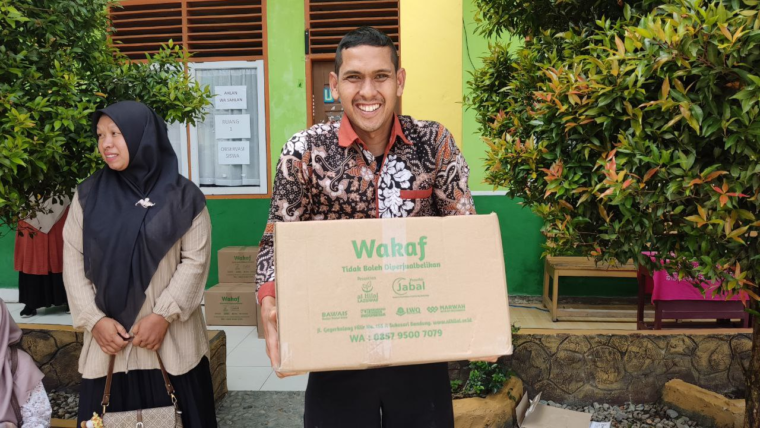 Ekspedisi Sebar Qur’an Ramadhan 2026 Tiba di Titik Kumpul ke-10 di Lubuk Sikaping