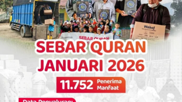 Sebar Quran Indonesia | Bagaimana Mushaf Mengubah Masa Depan Santri?