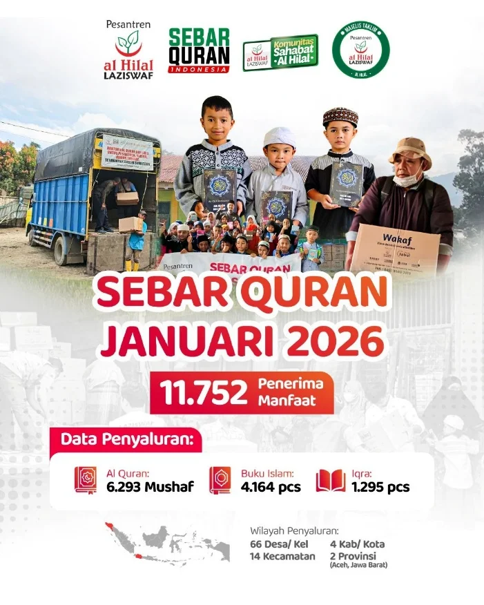 Sebar Quran Indonesia | Bagaimana Mushaf Mengubah Masa Depan Santri?