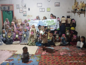 Alhamdulillah, Sebar Quran Indonesia Kembali Hadirkan Mushaf Al-Qur'an untuk Saudara Muslim di Pelosok Negeri