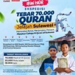 Ekspedisi Tebar 70.000 Quran Jelajah Sulawesi: Wakaf Al-Quran untuk Pelosok Negeri